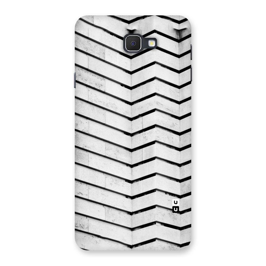 Wall Zig Zag Back Case for Samsung Galaxy J7 Prime