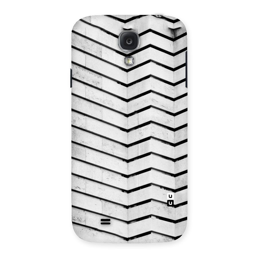 Wall Zig Zag Back Case for Samsung Galaxy S4