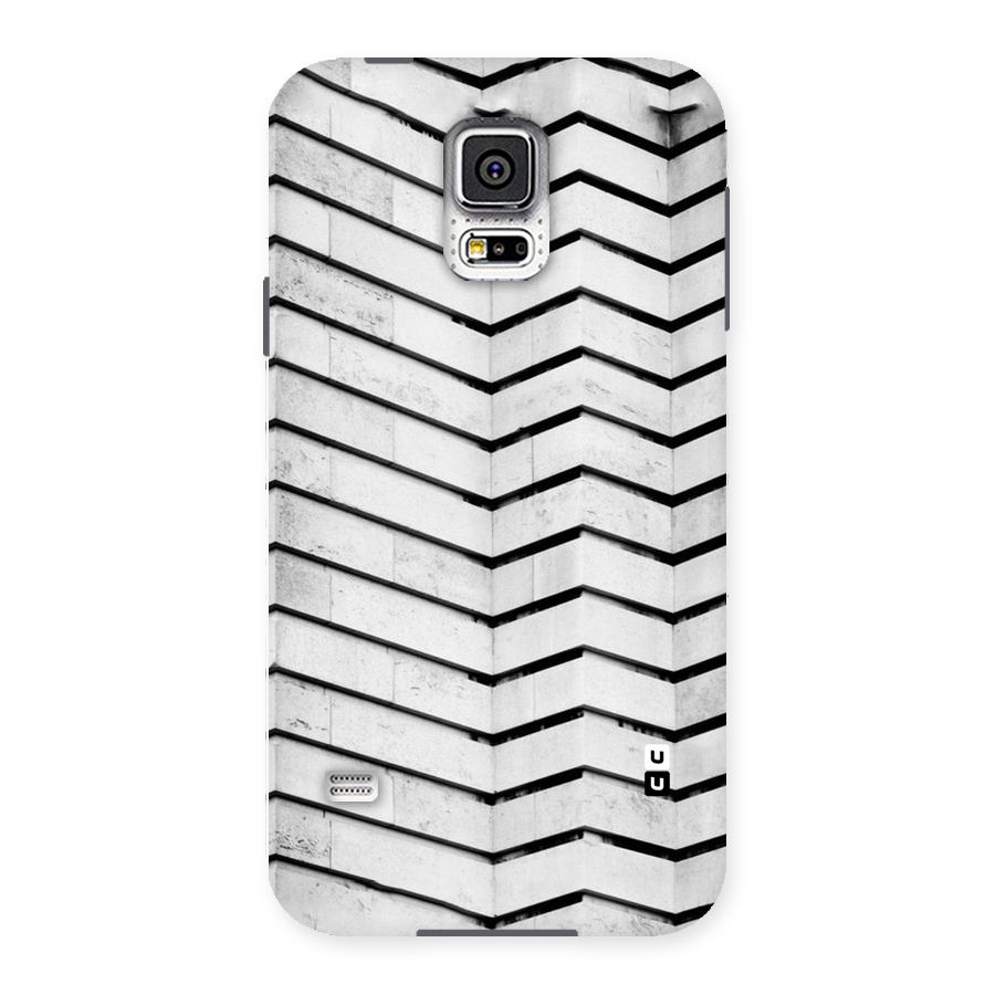 Wall Zig Zag Back Case for Samsung Galaxy S5