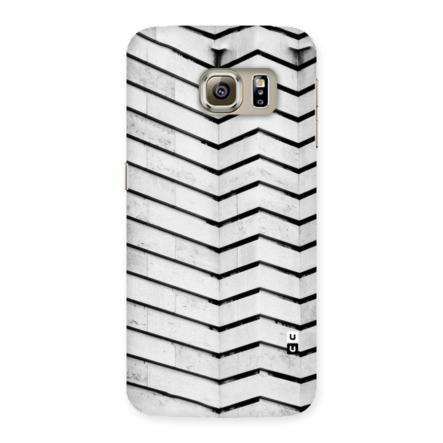 Wall Zig Zag Back Case for Samsung Galaxy S6 Edge