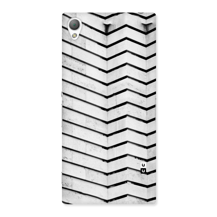 Wall Zig Zag Back Case for Sony Xperia Z3