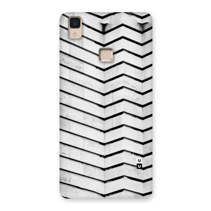 Wall Zig Zag Back Case for V3 Max