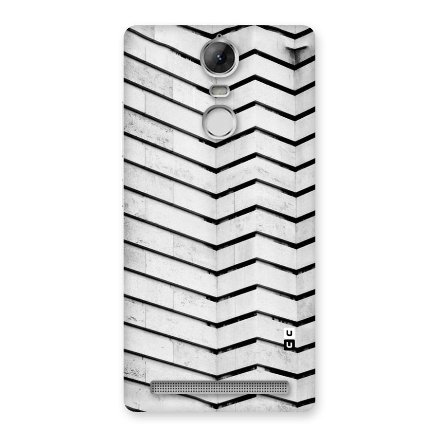 Wall Zig Zag Back Case for Vibe K5 Note
