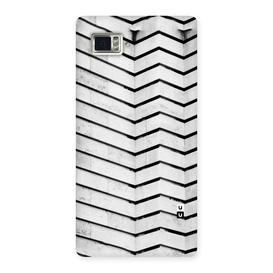 Wall Zig Zag Back Case for Vibe Z2 Pro K920