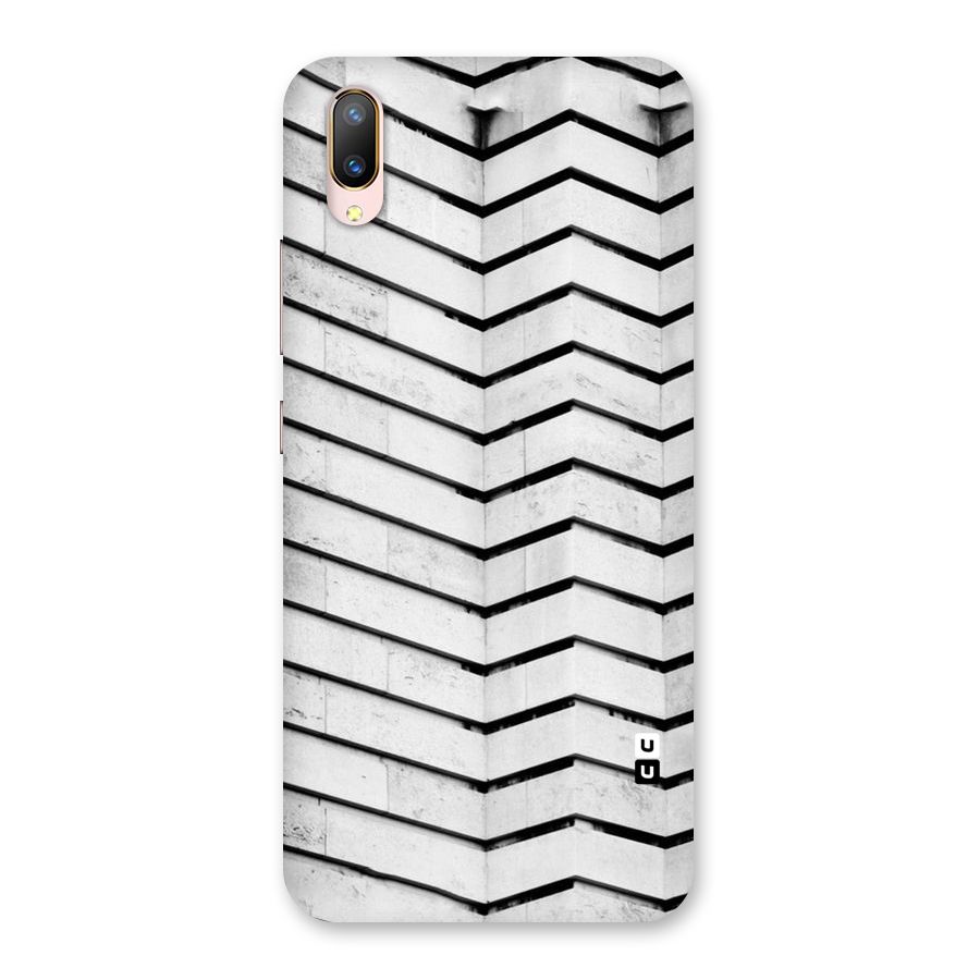 Wall Zig Zag Back Case for Vivo V11 Pro