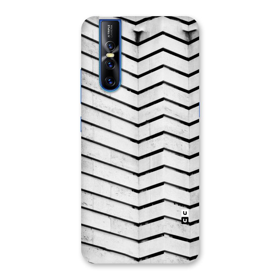 Wall Zig Zag Back Case for Vivo V15 Pro