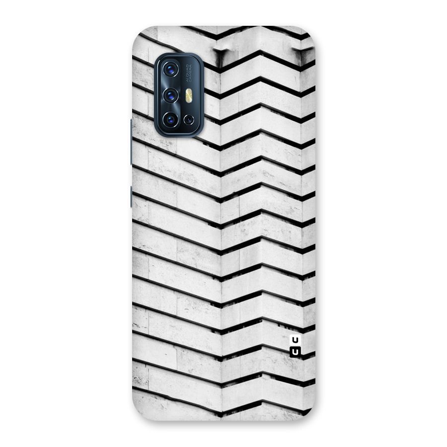 Wall Zig Zag Back Case for Vivo V17
