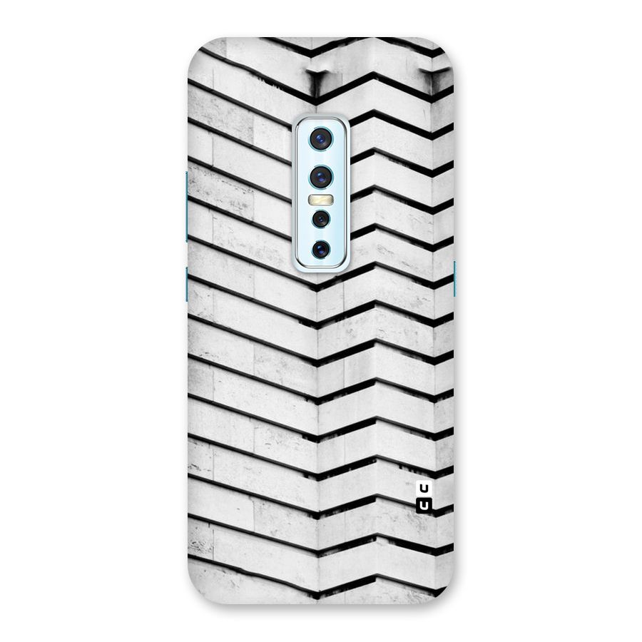Wall Zig Zag Back Case for Vivo V17 Pro