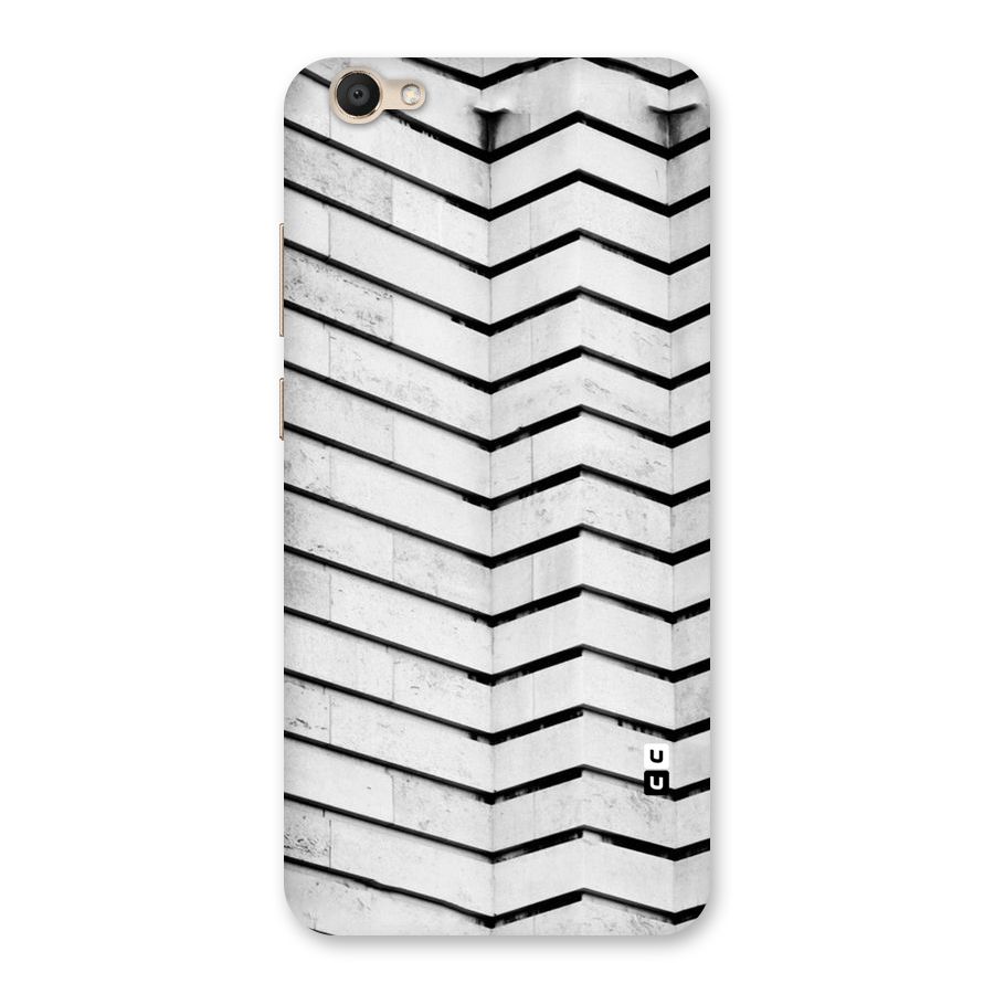 Wall Zig Zag Back Case for Vivo V5