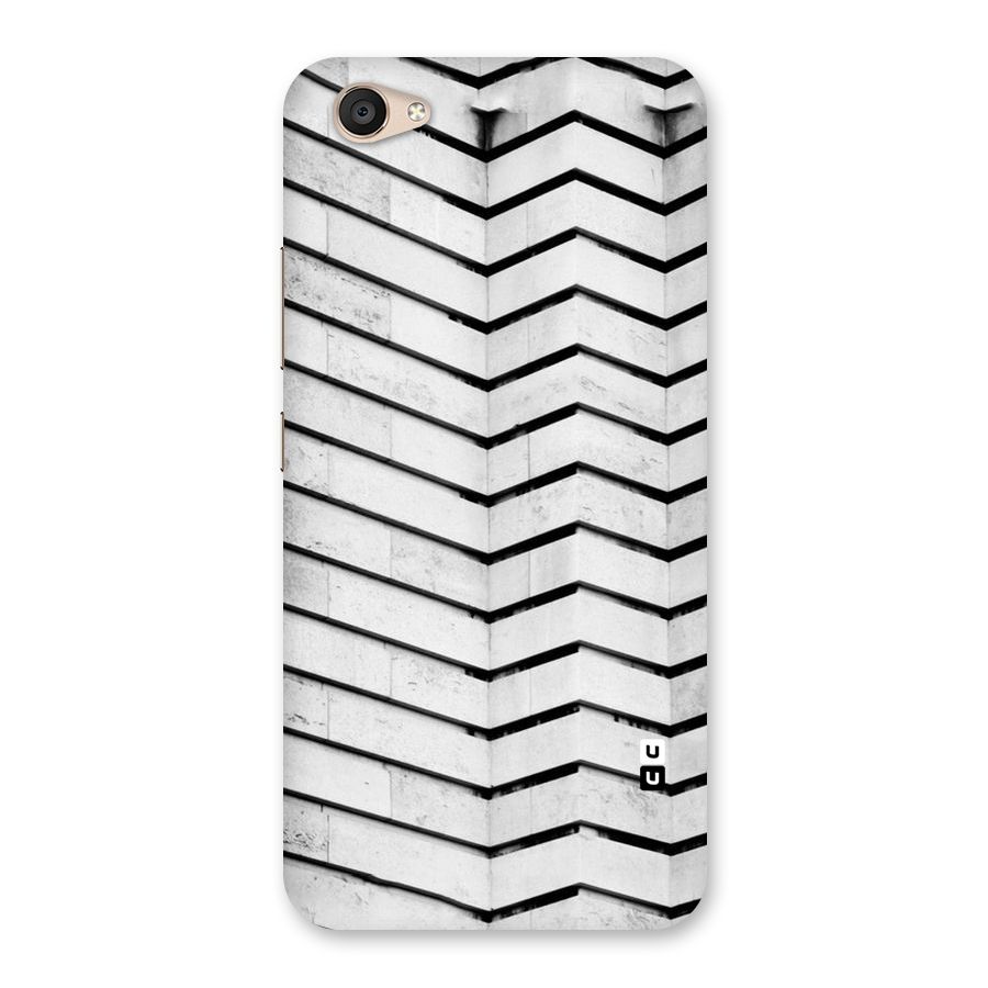 Wall Zig Zag Back Case for Vivo V5 Plus