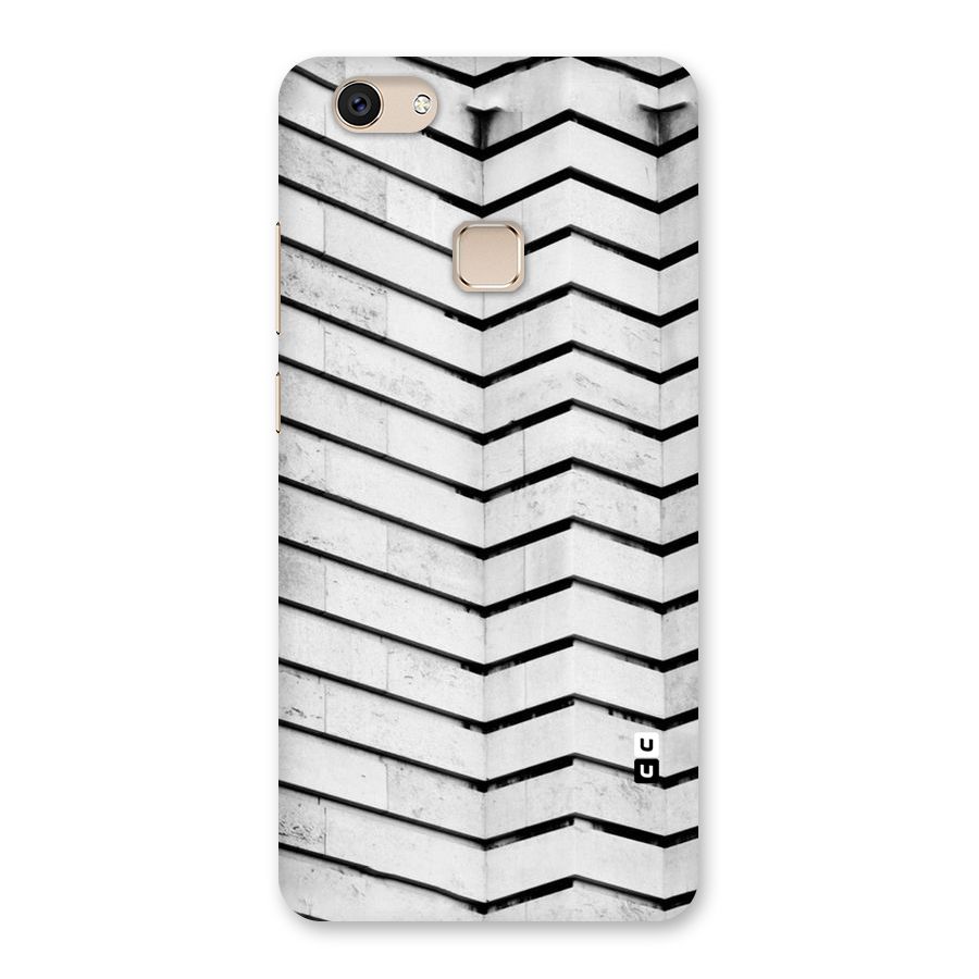 Wall Zig Zag Back Case for Vivo V7