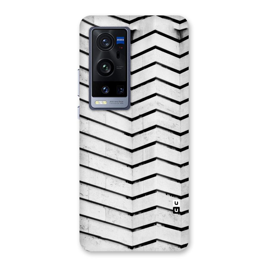 Wall Zig Zag Back Case for Vivo X60 Pro Plus