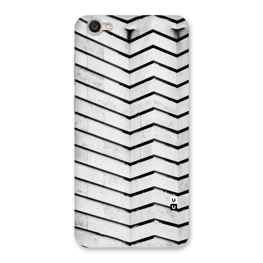 Wall Zig Zag Back Case for Vivo Y55s
