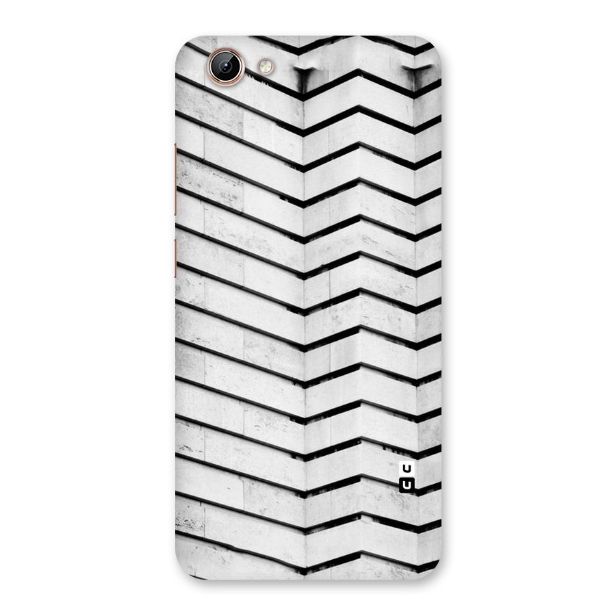 Wall Zig Zag Back Case for Vivo Y71