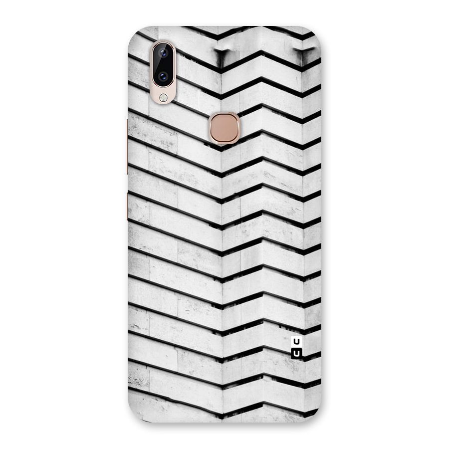 Wall Zig Zag Back Case for Vivo Y83 Pro