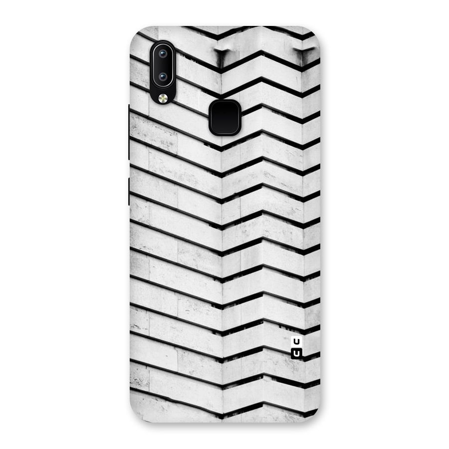 Wall Zig Zag Back Case for Vivo Y93