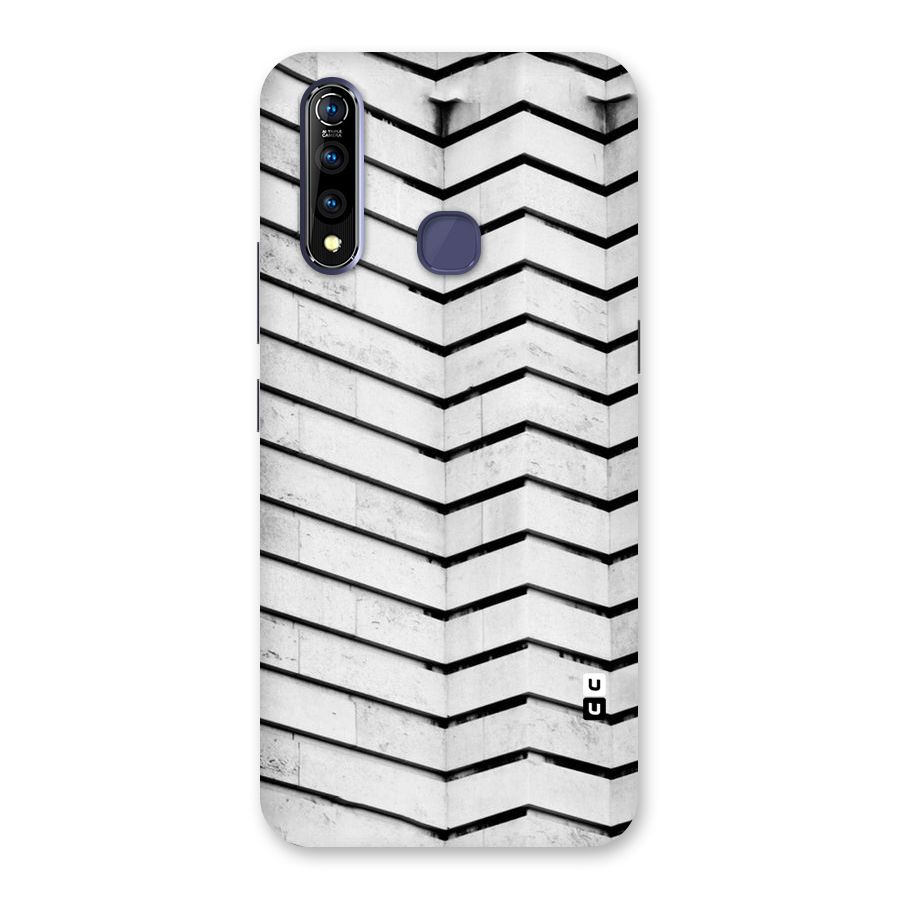 Wall Zig Zag Back Case for Vivo Z1 Pro