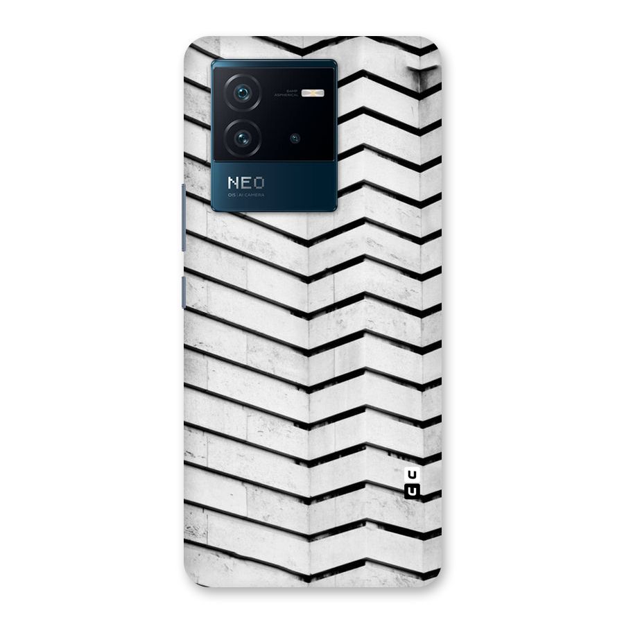 Wall Zig Zag Back Case for Vivo iQOO Neo 6 5G