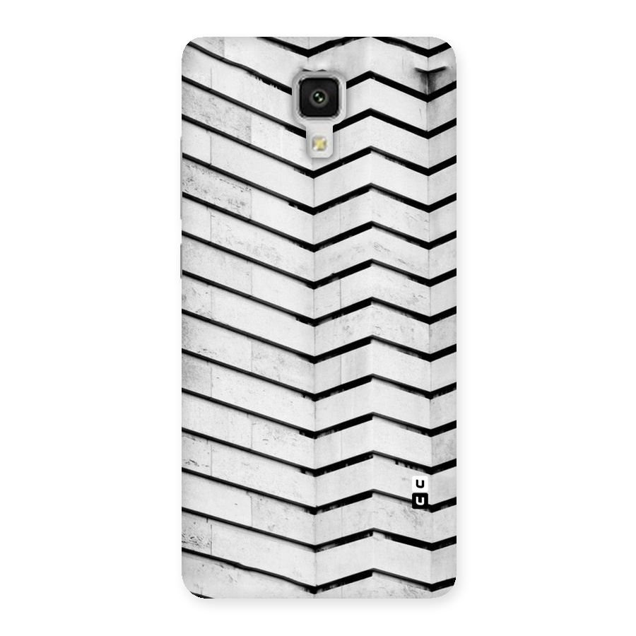 Wall Zig Zag Back Case for Xiaomi Mi 4