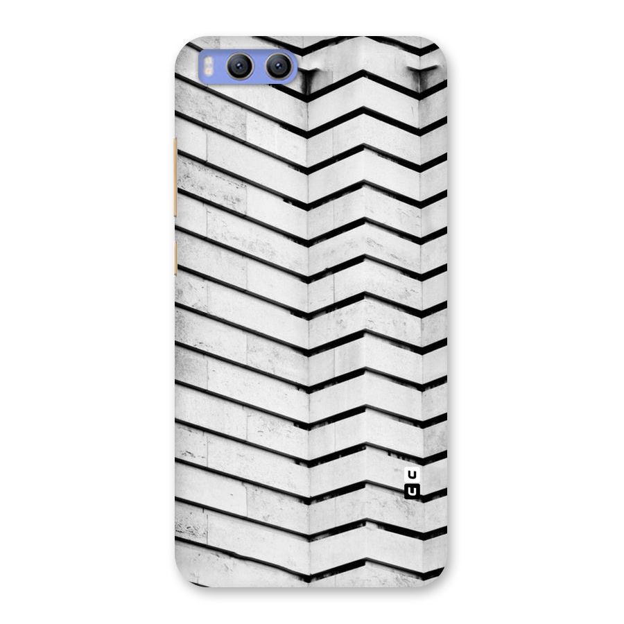 Wall Zig Zag Back Case for Xiaomi Mi 6