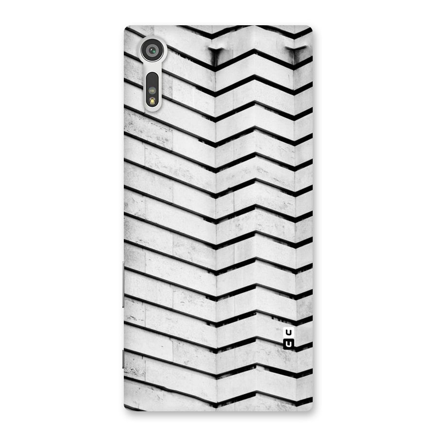 Wall Zig Zag Back Case for Xperia XZ