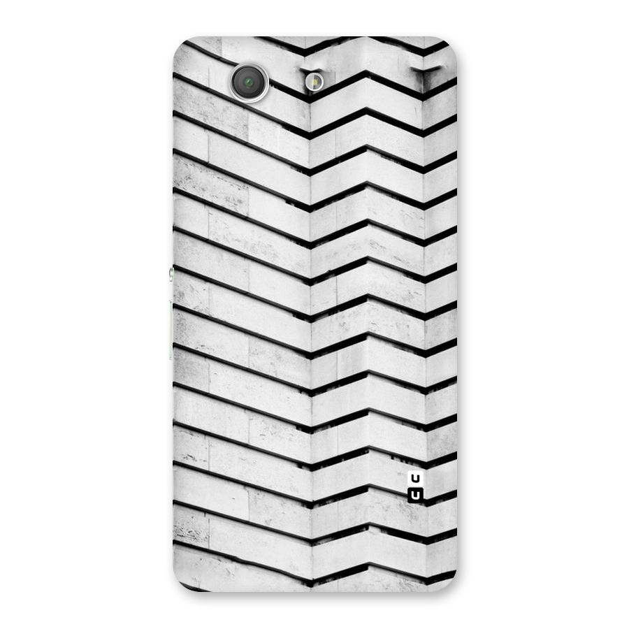 Wall Zig Zag Back Case for Xperia Z3 Compact