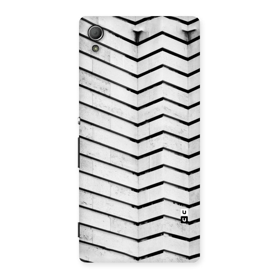 Wall Zig Zag Back Case for Xperia Z3 Plus
