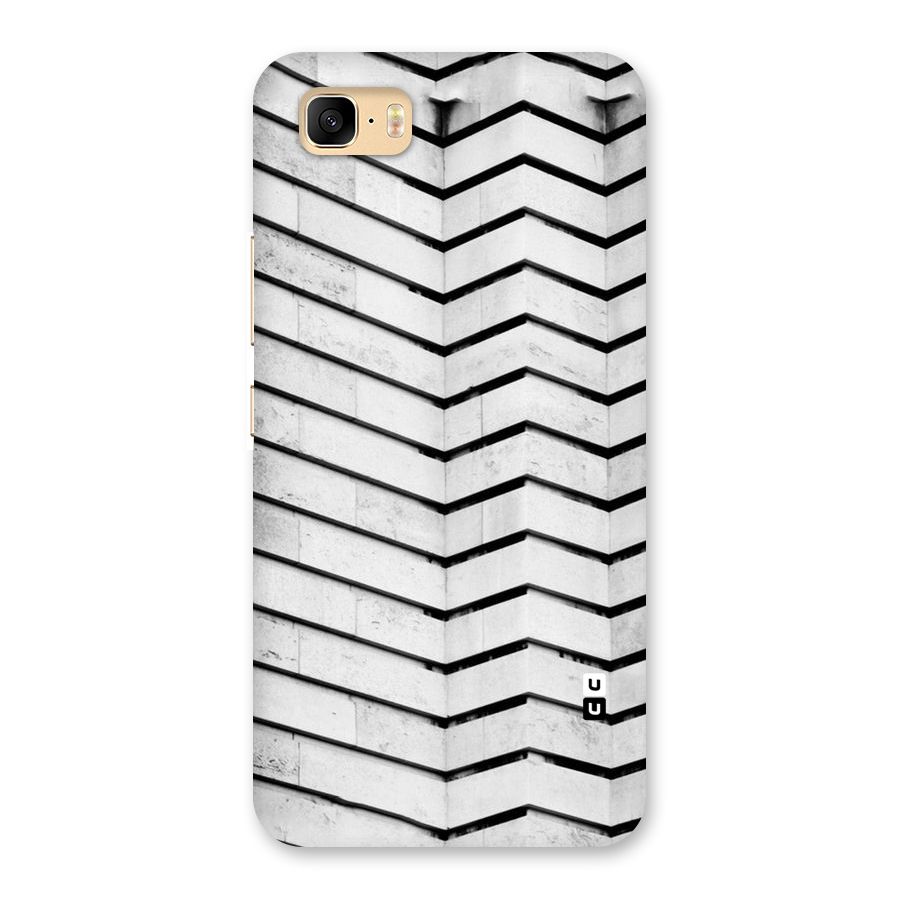 Wall Zig Zag Back Case for Zenfone 3s Max