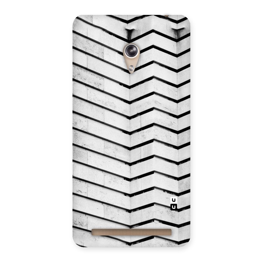 Wall Zig Zag Back Case for Zenfone 6