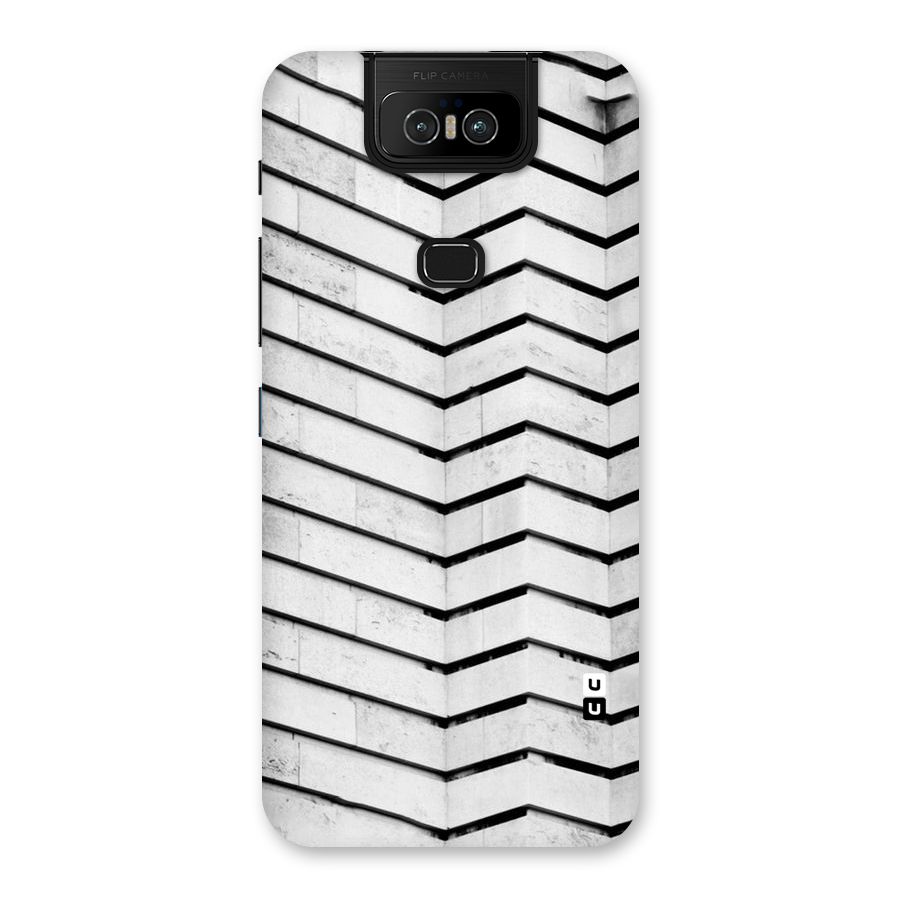 Wall Zig Zag Back Case for Zenfone 6z