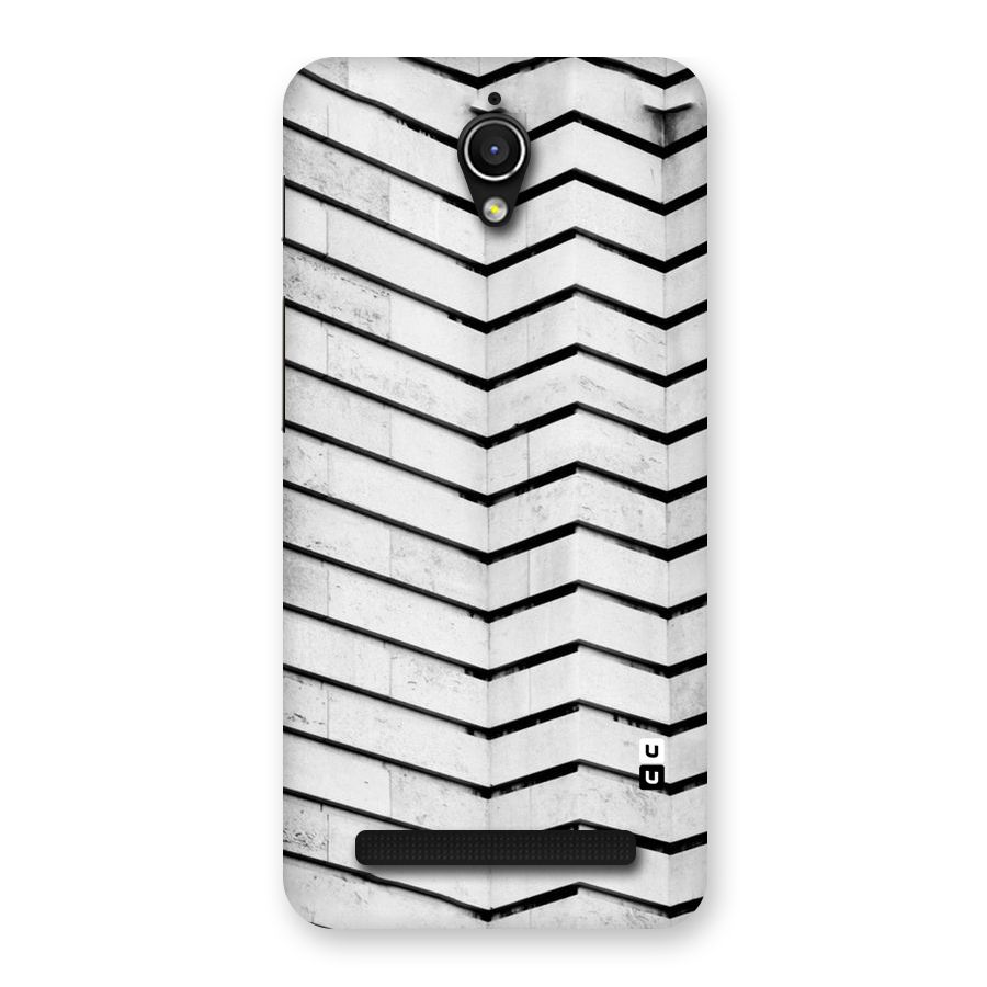 Wall Zig Zag Back Case for Zenfone Go