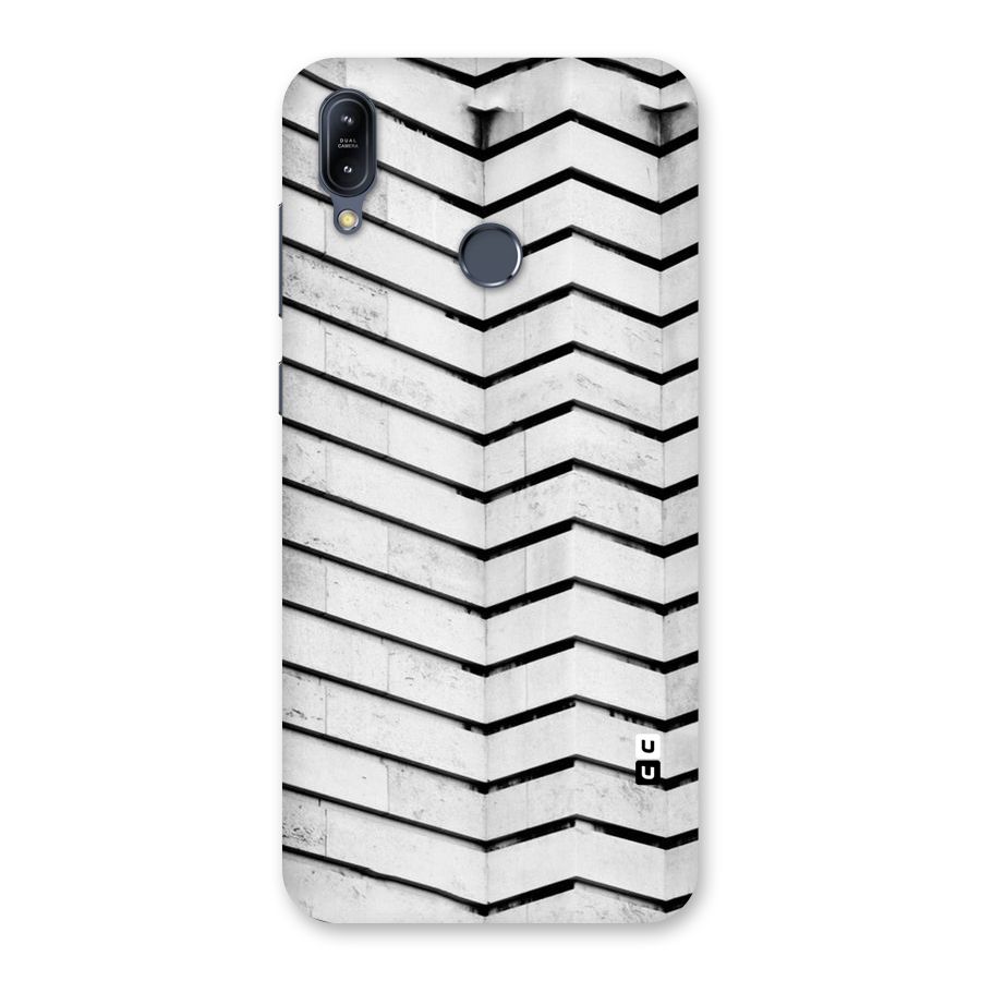 Wall Zig Zag Back Case for Zenfone Max M2