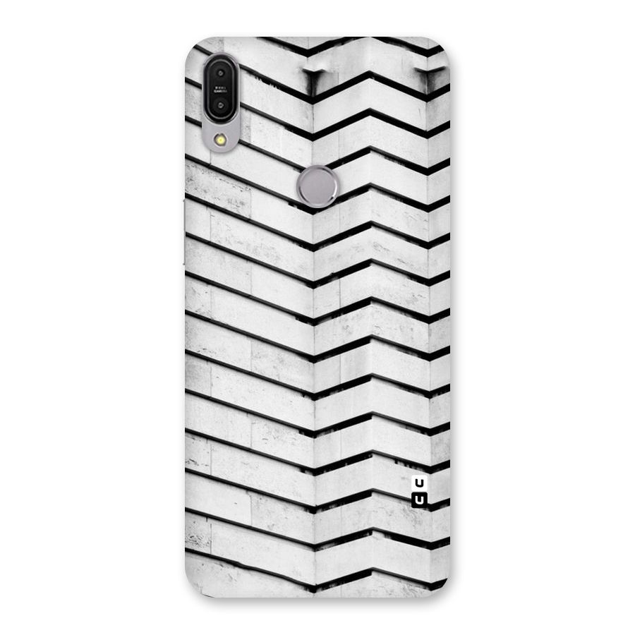 Wall Zig Zag Back Case for Zenfone Max Pro M1