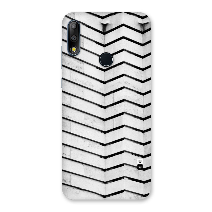 Wall Zig Zag Back Case for Zenfone Max Pro M2