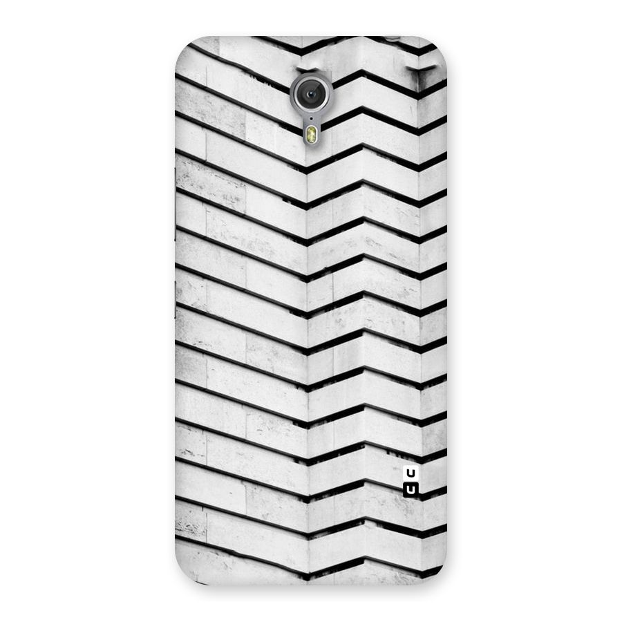Wall Zig Zag Back Case for Zuk Z1
