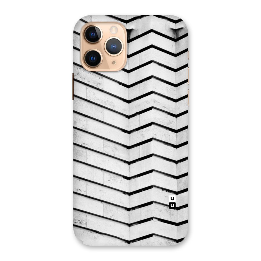 Wall Zig Zag Back Case for iPhone 11 Pro