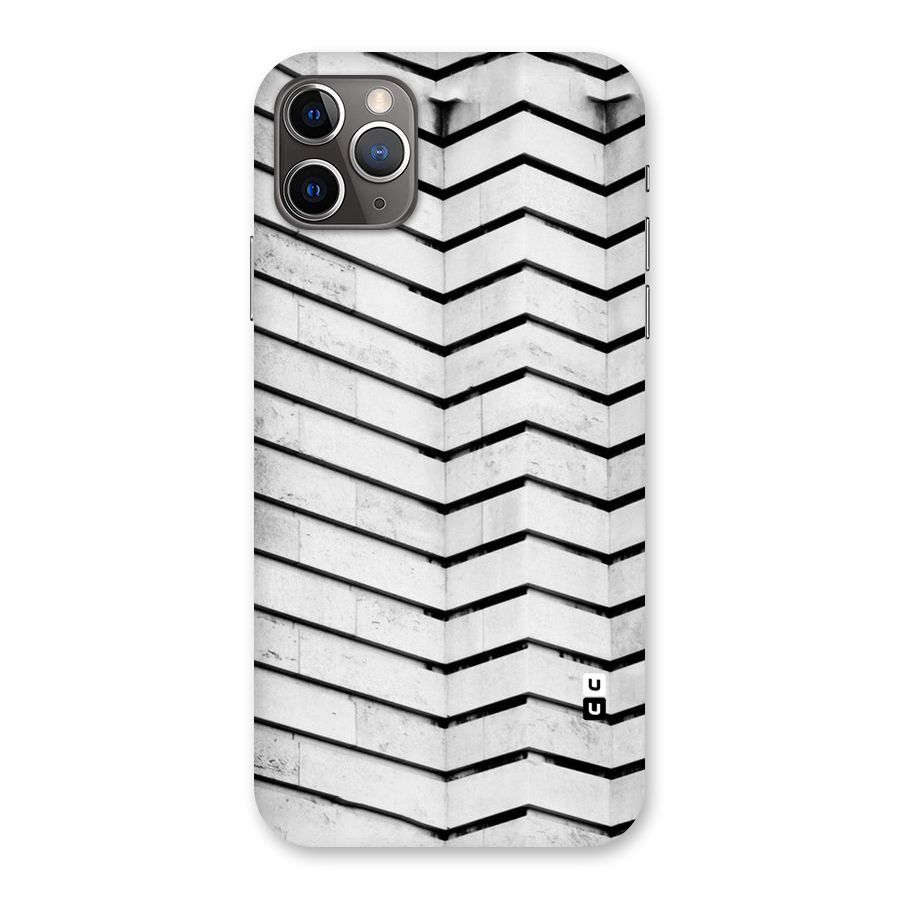 Wall Zig Zag Back Case for iPhone 11 Pro Max