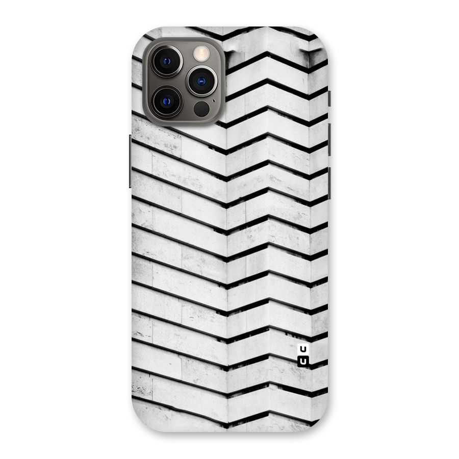 Wall Zig Zag Back Case for iPhone 12 Pro