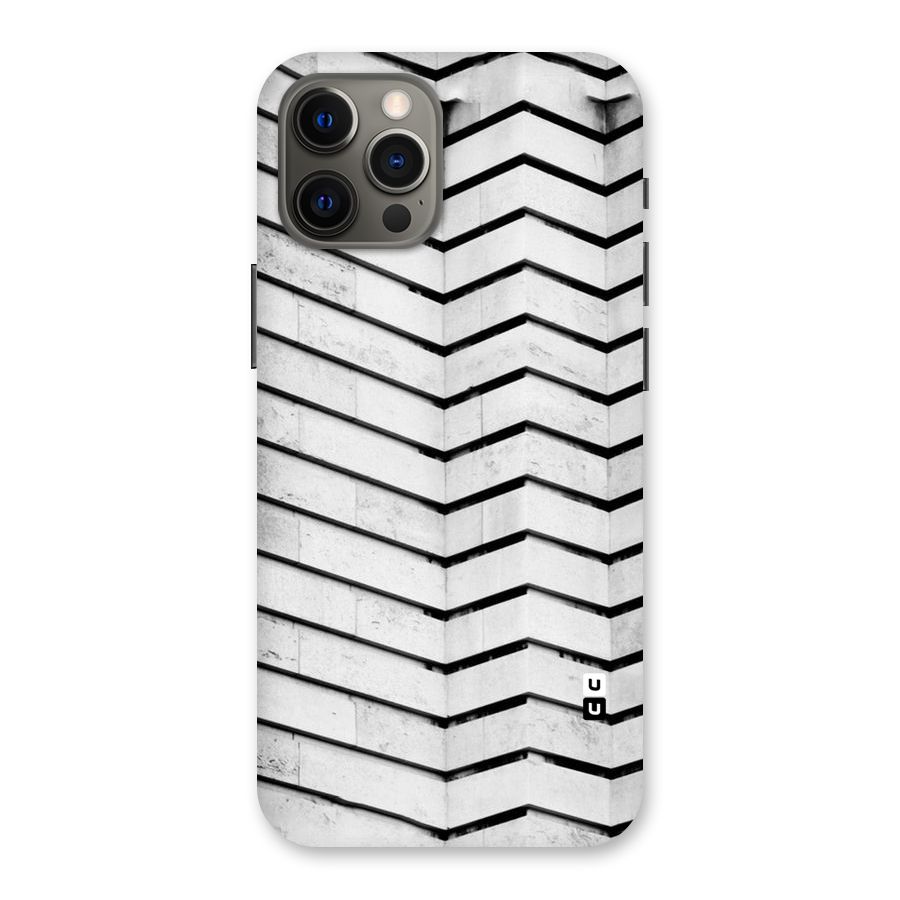 Wall Zig Zag Back Case for iPhone 12 Pro Max