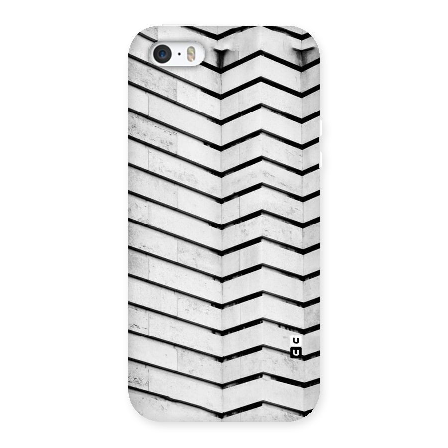 Wall Zig Zag Back Case for iPhone 5 5S