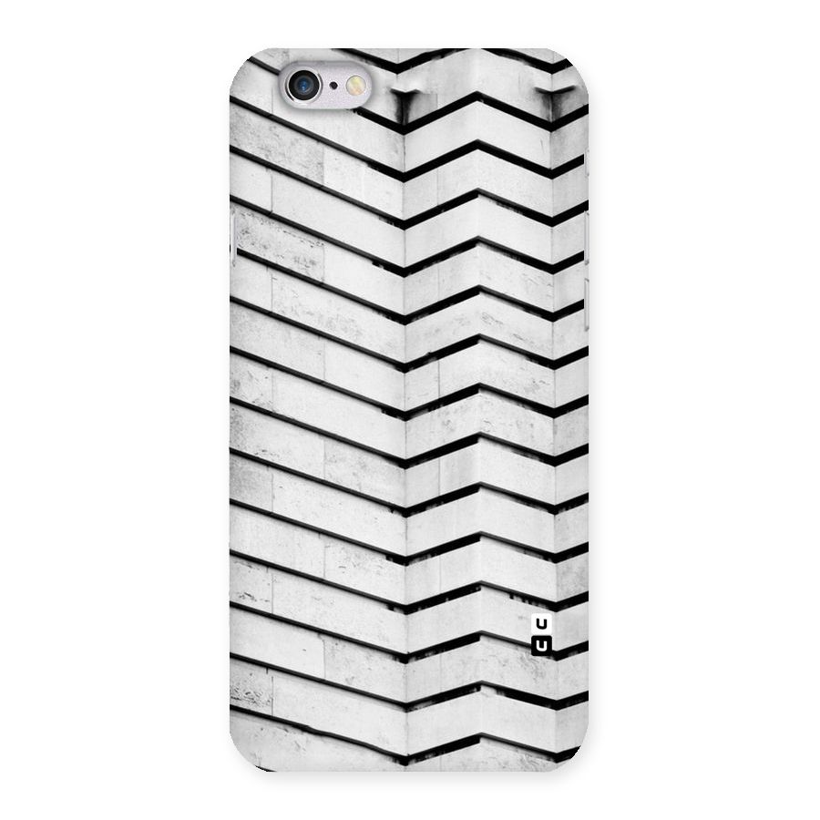 Wall Zig Zag Back Case for iPhone 6 6S