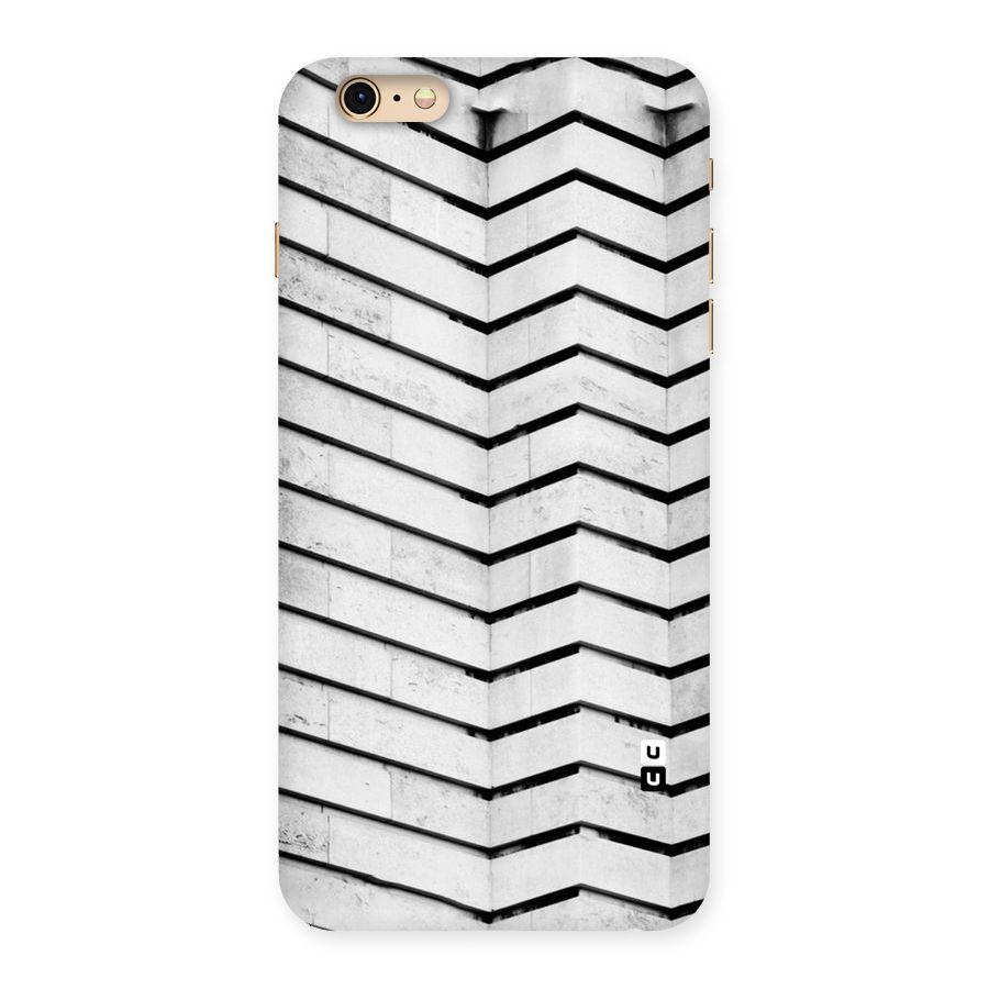 Wall Zig Zag Back Case for iPhone 6 Plus 6S Plus