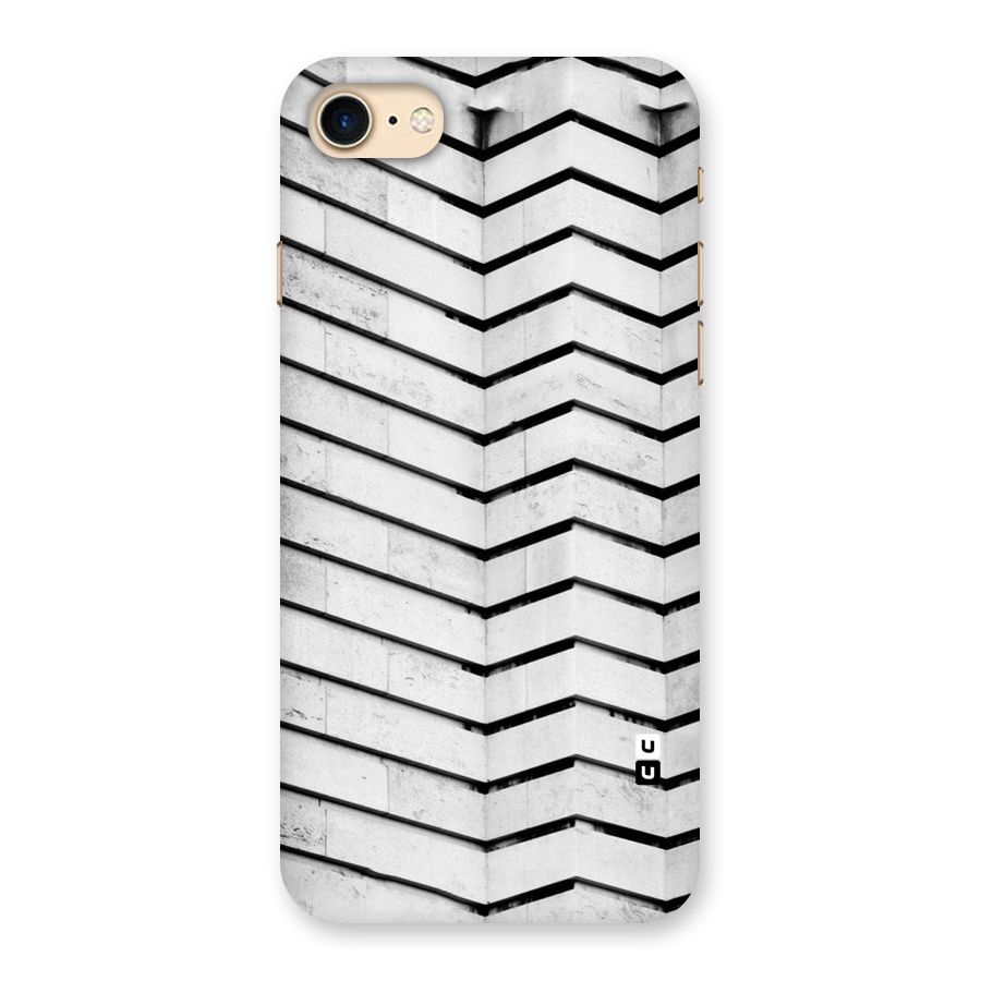 Wall Zig Zag Back Case for iPhone 7