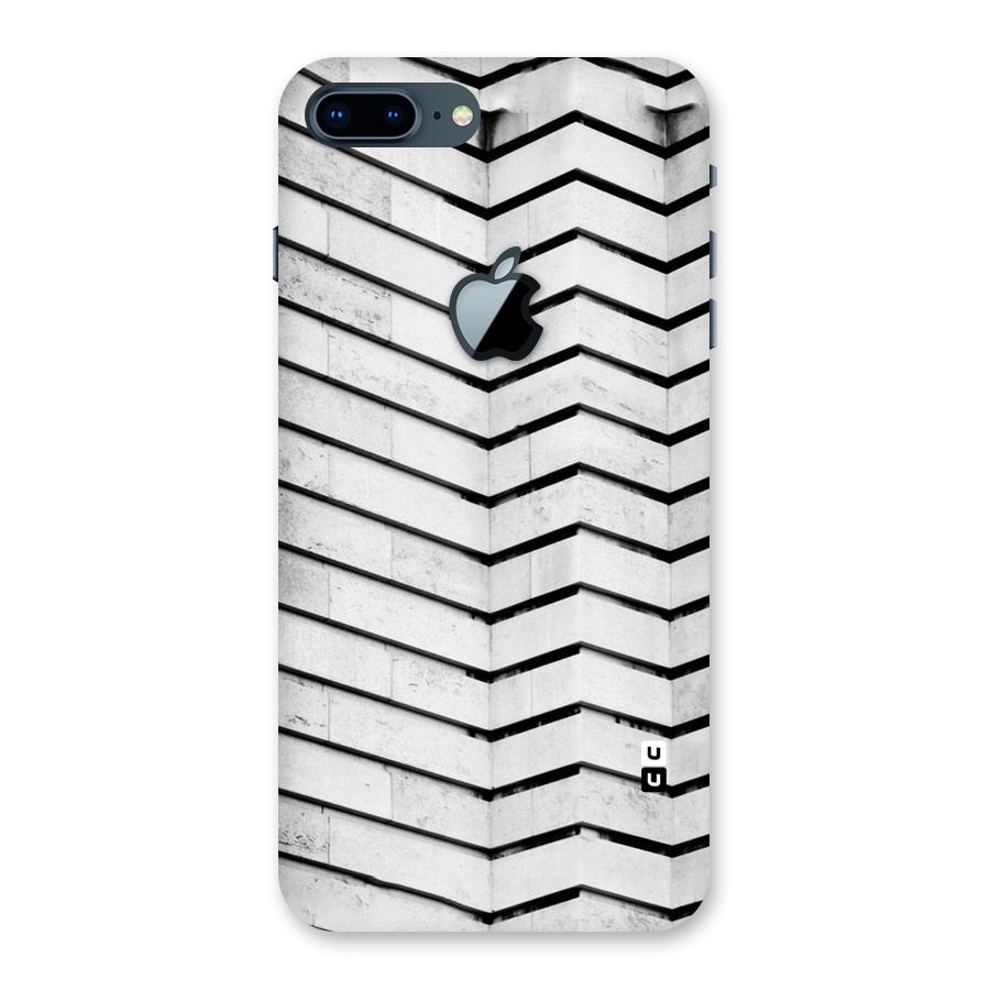 Wall Zig Zag Back Case for iPhone 7 Plus Apple Cut