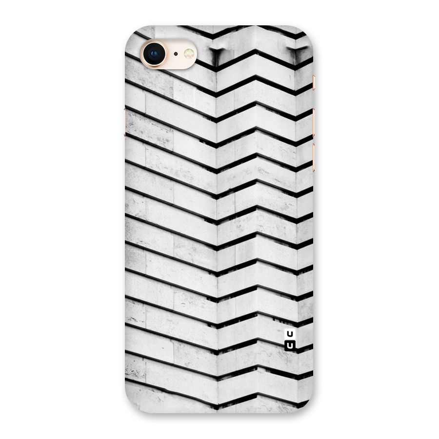 Wall Zig Zag Back Case for iPhone 8