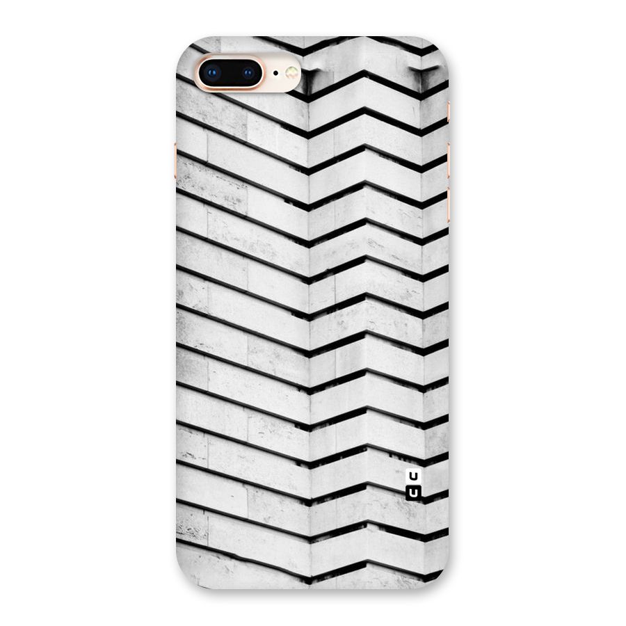 Wall Zig Zag Back Case for iPhone 8 Plus