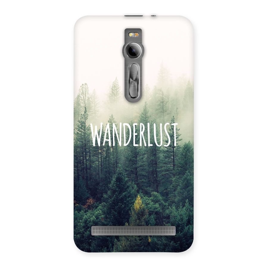 Wanderlust Back Case for Asus Zenfone 2