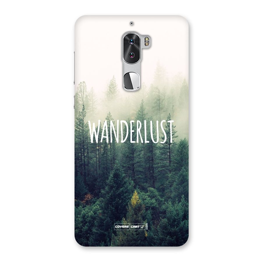 Wanderlust Back Case for Coolpad Cool 1