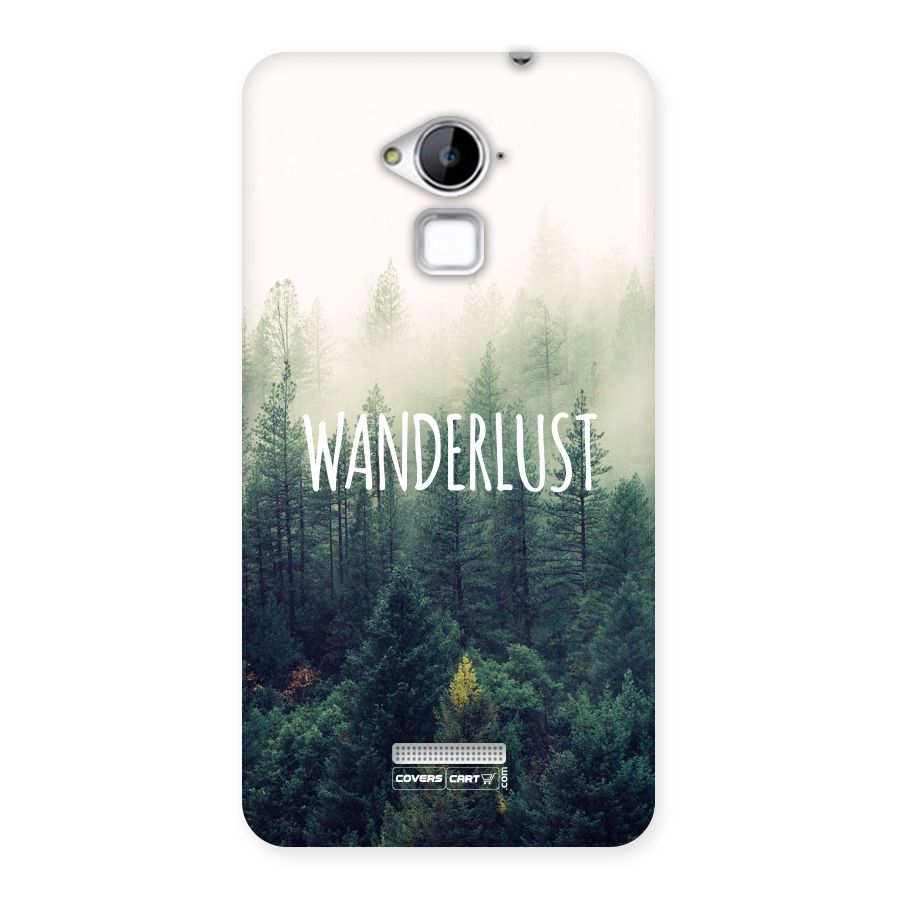 Wanderlust Back Case for Coolpad Note 3