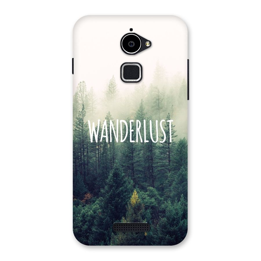 Wanderlust Back Case for Coolpad Note 3 Lite